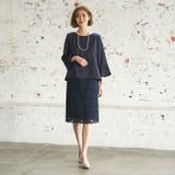 通勤にもお出掛けにも!レース使い着回し4点セットスーツ | GeeRA | 詳細画像8