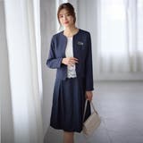 【2ツイードジャケット＆ワンピ】入卒式 セレモニー着回し3点セットワンピーススー… | GeeRA | 詳細画像30 