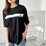 配色ロゴブラック | ＜ＦＩＬＡ＞ロゴプリントアソートＴシャツ 夏服 | GeeRA