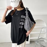 レタリングロゴブラック | ＜ＦＩＬＡ＞ロゴプリントアソートＴシャツ 夏服 | GeeRA