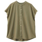 コットンライクフレンチスリーブブラウス | GeeRA | 詳細画像51