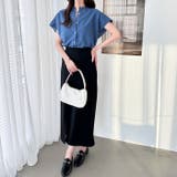 コットンライクフレンチスリーブブラウス | GeeRA | 詳細画像40