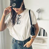 綿100%フレンチスリーブチュニックTシャツ | GeeRA | 詳細画像6