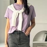 綿100%フレンチスリーブチュニックTシャツ | GeeRA | 詳細画像27