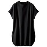 綿100%フレンチスリーブチュニックTシャツ | GeeRA | 詳細画像45