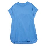 綿100%フレンチスリーブチュニックTシャツ | GeeRA | 詳細画像51