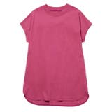 綿100%フレンチスリーブチュニックTシャツ | GeeRA | 詳細画像52