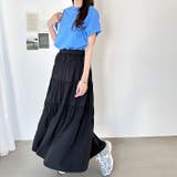 綿100%フレンチスリーブチュニックTシャツ | GeeRA | 詳細画像29