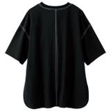 綿100%ビッグシルエットステッチTシャツ<夏服・無地> | GeeRA | 詳細画像28