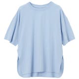 綿100%ビッグシルエットステッチTシャツ<夏服・無地> | GeeRA | 詳細画像30