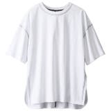 綿100%ビッグシルエットステッチTシャツ<夏服・無地> | GeeRA | 詳細画像29