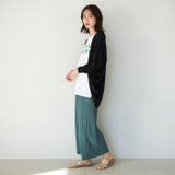 接触冷感！ドルマンカットソーカーディガン | GeeRA | 詳細画像8 