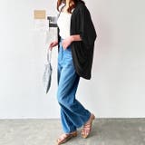 接触冷感！ドルマンカットソーカーディガン | GeeRA | 詳細画像2 