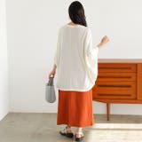 接触冷感！ドルマンカットソーカーディガン | GeeRA | 詳細画像41 