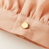 タックデザインスキッパーブラウス（七分袖） | GeeRA | 詳細画像57 