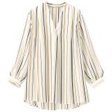 タックデザインスキッパーブラウス（七分袖） | GeeRA | 詳細画像63 