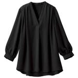 タックデザインスキッパーブラウス（七分袖） | GeeRA | 詳細画像61 