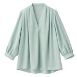 タックデザインスキッパーブラウス（七分袖） | GeeRA | 詳細画像65 