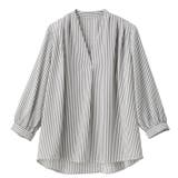 タックデザインスキッパーブラウス（七分袖） | GeeRA | 詳細画像66 