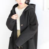オーバーサイズフードロングコート | GeeRA | 詳細画像6 