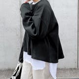 ヘンリーネックルーズカットソー | GeeRA | 詳細画像1