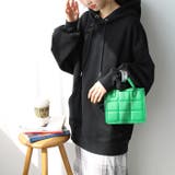 綿混裏起毛ビッグシルエットパーカー | GeeRA | 詳細画像21 