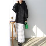 綿混裏起毛ビッグシルエットパーカー | GeeRA | 詳細画像23 