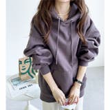 綿混裏起毛ビッグシルエットパーカー | GeeRA | 詳細画像29 