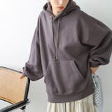 綿混裏起毛ビッグシルエットパーカー | GeeRA | 詳細画像32 