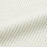 プリーツ付クルーネックリブニットトップス | GeeRA | 詳細画像8