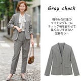 嬉しい機能付!ノーカラージャケット<UV対策 防シワ ストレッチ> | GeeRA | 詳細画像6