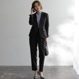 【セットアップ対応】嬉しい機能付！美脚テーパードパンツ＜UV対策 防シワ ストレ… | GeeRA | 詳細画像7 