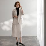 嬉しい機能付!ベルト付ラップ風スカート<UV対策 防シワ ストレッチ> | GeeRA | 詳細画像14