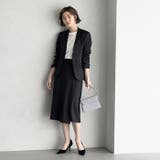 嬉しい機能付!ベルト付ラップ風スカート<UV対策 防シワ ストレッチ> | GeeRA | 詳細画像9