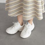 厚底ダッドスニーカー | GeeRA | 詳細画像13 