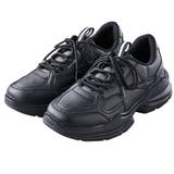 クロ | 厚底ダッドスニーカー | GeeRA