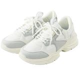 アイボリーグレー | 厚底ダッドスニーカー | GeeRA