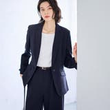 【２点セット】洗えるワイドパンツスーツセットアップ＜UV対策 防シワ ウォッシャ… | GeeRA | 詳細画像39 