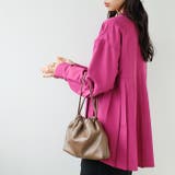 プリーツ切替バンドカラーシャツ | GeeRA | 詳細画像11