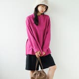 プリーツ切替バンドカラーシャツ | GeeRA | 詳細画像13