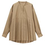 プリーツ切替バンドカラーシャツ | GeeRA | 詳細画像20