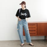 【スマーフ】コラボプリントＴシャツ＜夏服＞ | GeeRA | 詳細画像23 