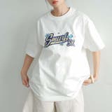 【スマーフ】コラボプリントＴシャツ＜夏服＞ | GeeRA | 詳細画像4 