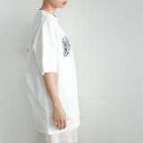 【スマーフ】コラボプリントＴシャツ＜夏服＞ | GeeRA | 詳細画像7 