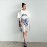 【スマーフ】コラボプリントＴシャツ＜夏服＞ | GeeRA | 詳細画像14 