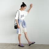 【スマーフ】コラボプリントＴシャツ＜夏服＞ | GeeRA | 詳細画像16 