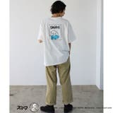 【スマーフ】コラボプリントＴシャツ＜夏服＞ | GeeRA | 詳細画像31 