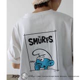 【スマーフ】コラボプリントＴシャツ＜夏服＞ | GeeRA | 詳細画像30 