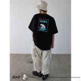 【スマーフ】コラボプリントＴシャツ＜夏服＞ | GeeRA | 詳細画像47 