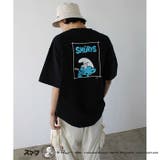 【スマーフ】コラボプリントＴシャツ＜夏服＞ | GeeRA | 詳細画像51 